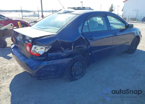 2005 Toyota Corolla Ce z USA, uszkodzony, nr VIN 2T1BR32EX5C442838